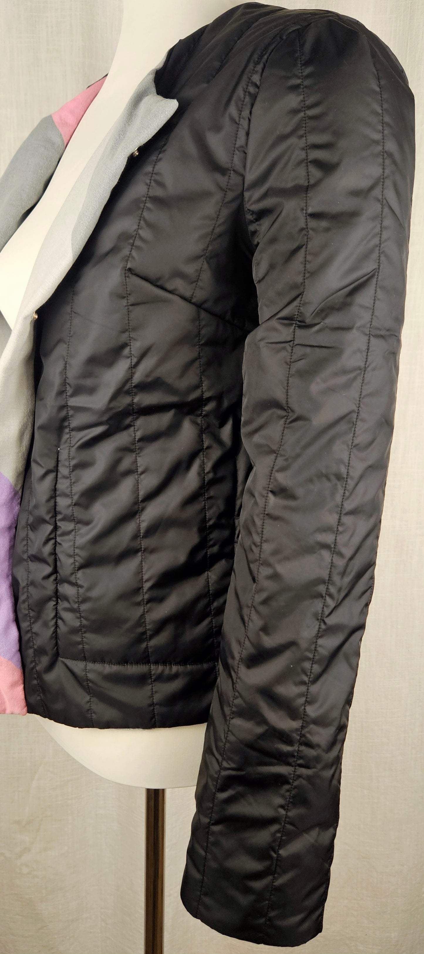 Upcycled Jacke Paris Style "Vintage" Gr. S