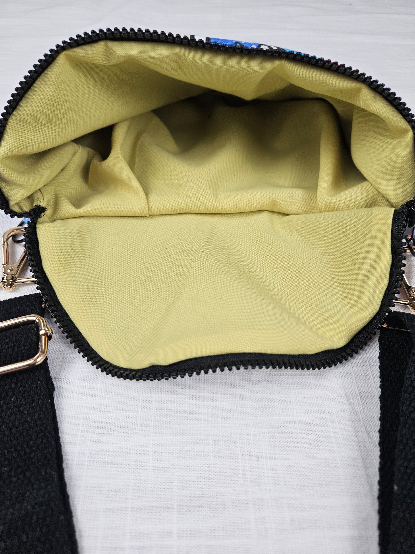 Comic Crossbody Bag "Superhero"