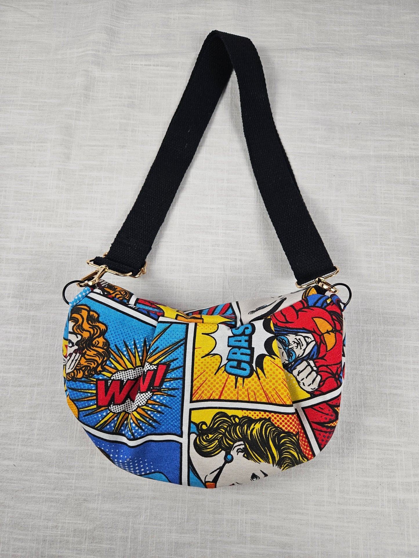 Comic Crossbody Bag "Superhero"