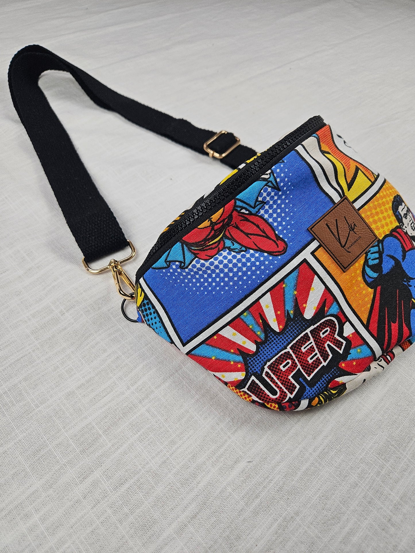 Comic Crossbody Bag "Superhero"