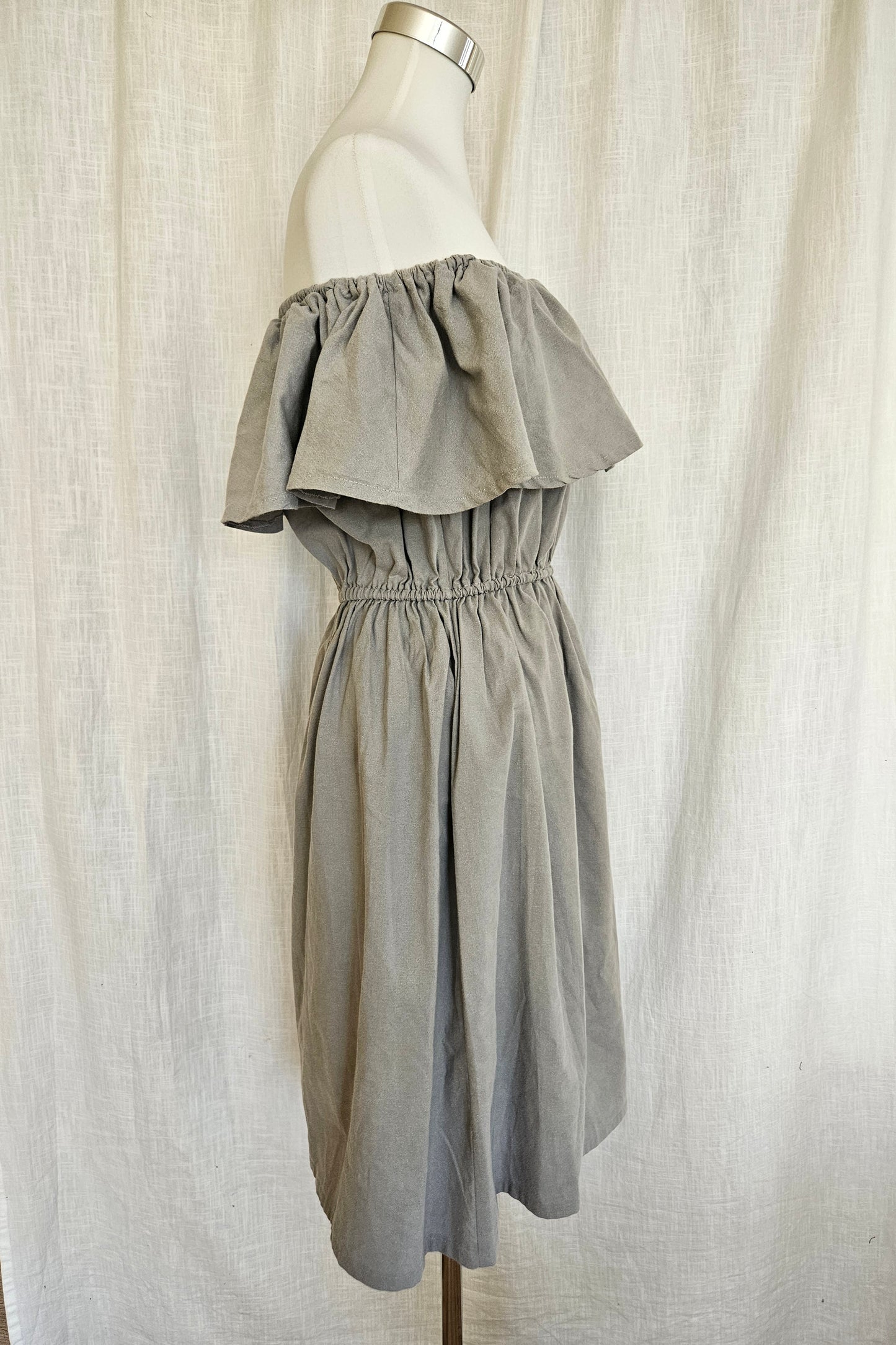 Upcycled Kleid "Carmen" Gr. S