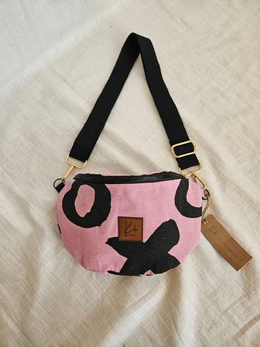 Crossbody Bag XO "Schwarz"