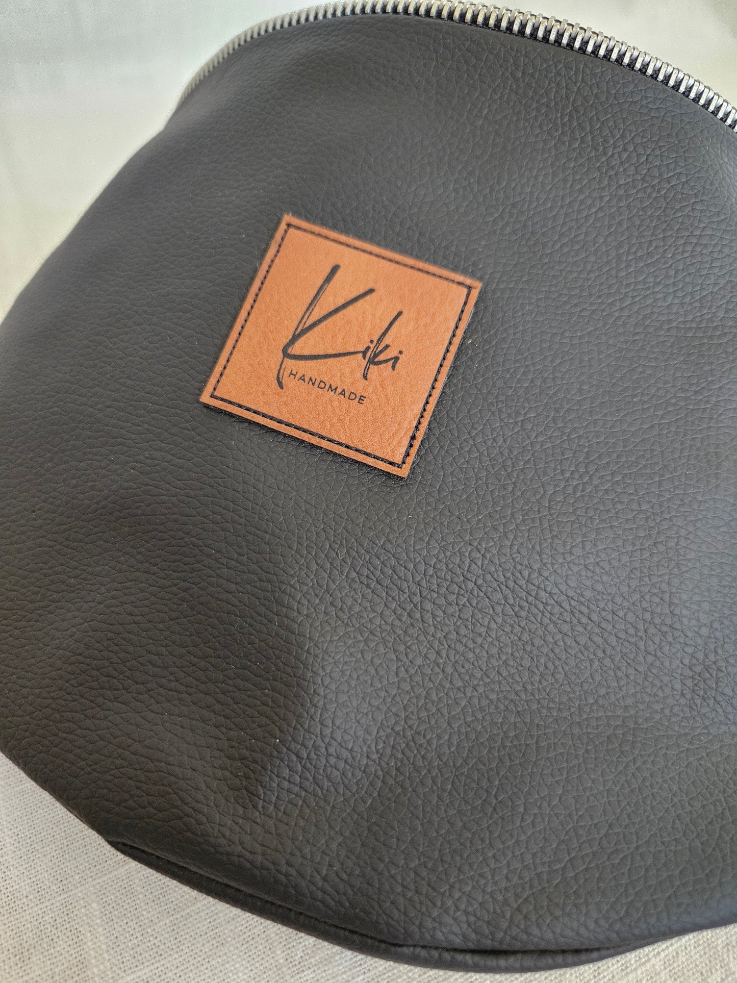 Schwarze Crossbody Bag matt "Schwarz"