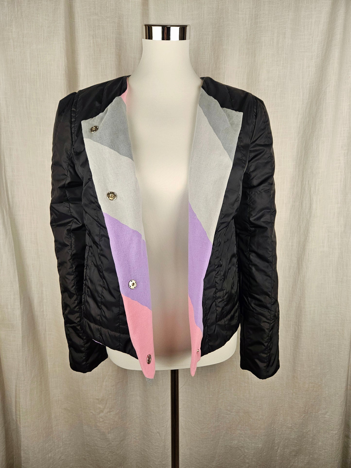 Upcycled Jacke Paris Style "Vintage" Gr. S
