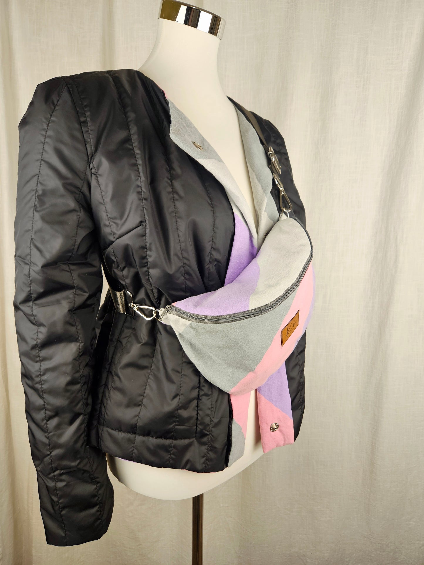 Upcycled Jacke Paris Style "Vintage" Gr. S