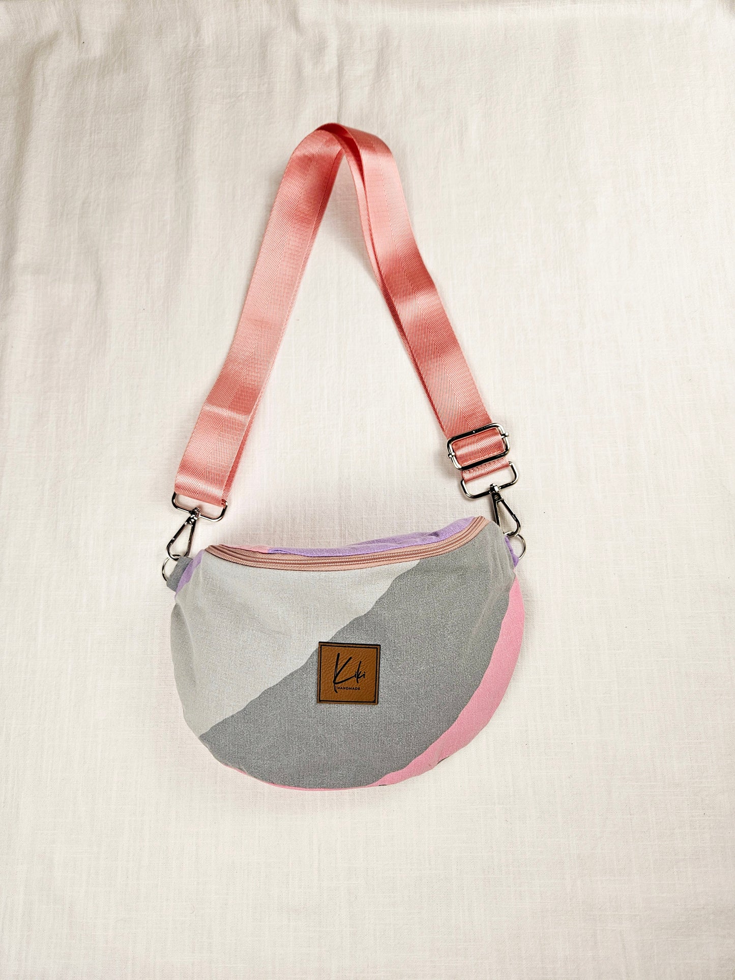 Upcycled Crossbody Bag "Vintage"