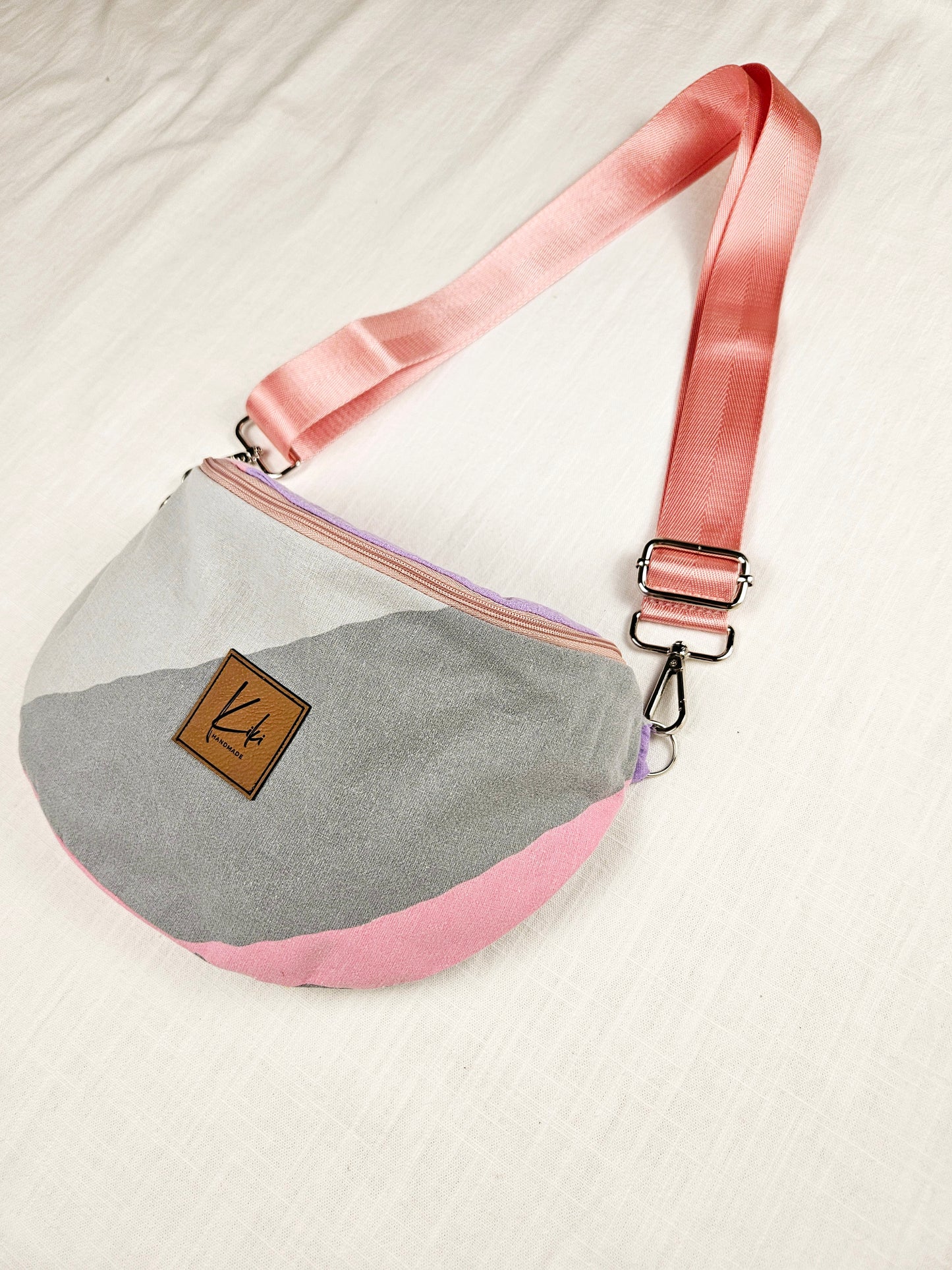 Upcycled Crossbody Bag "Vintage"