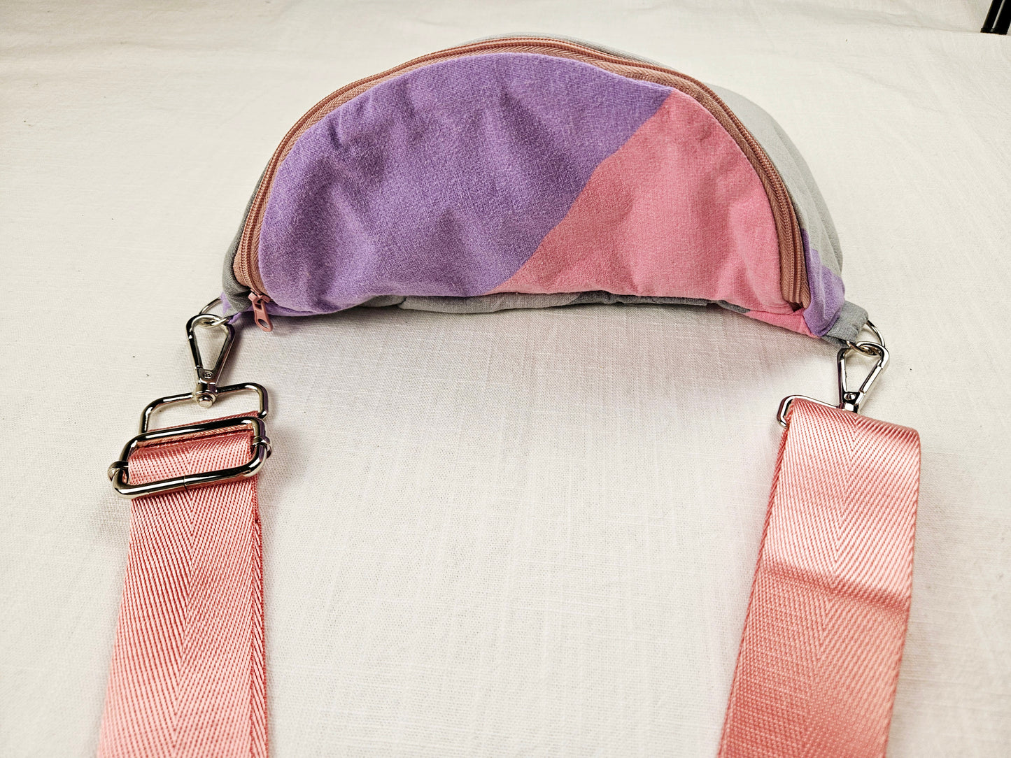 Upcycled Crossbody Bag "Vintage"