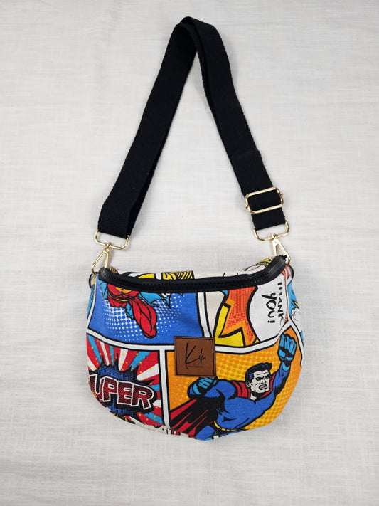 Comic Crossbody Bag "Superhero"