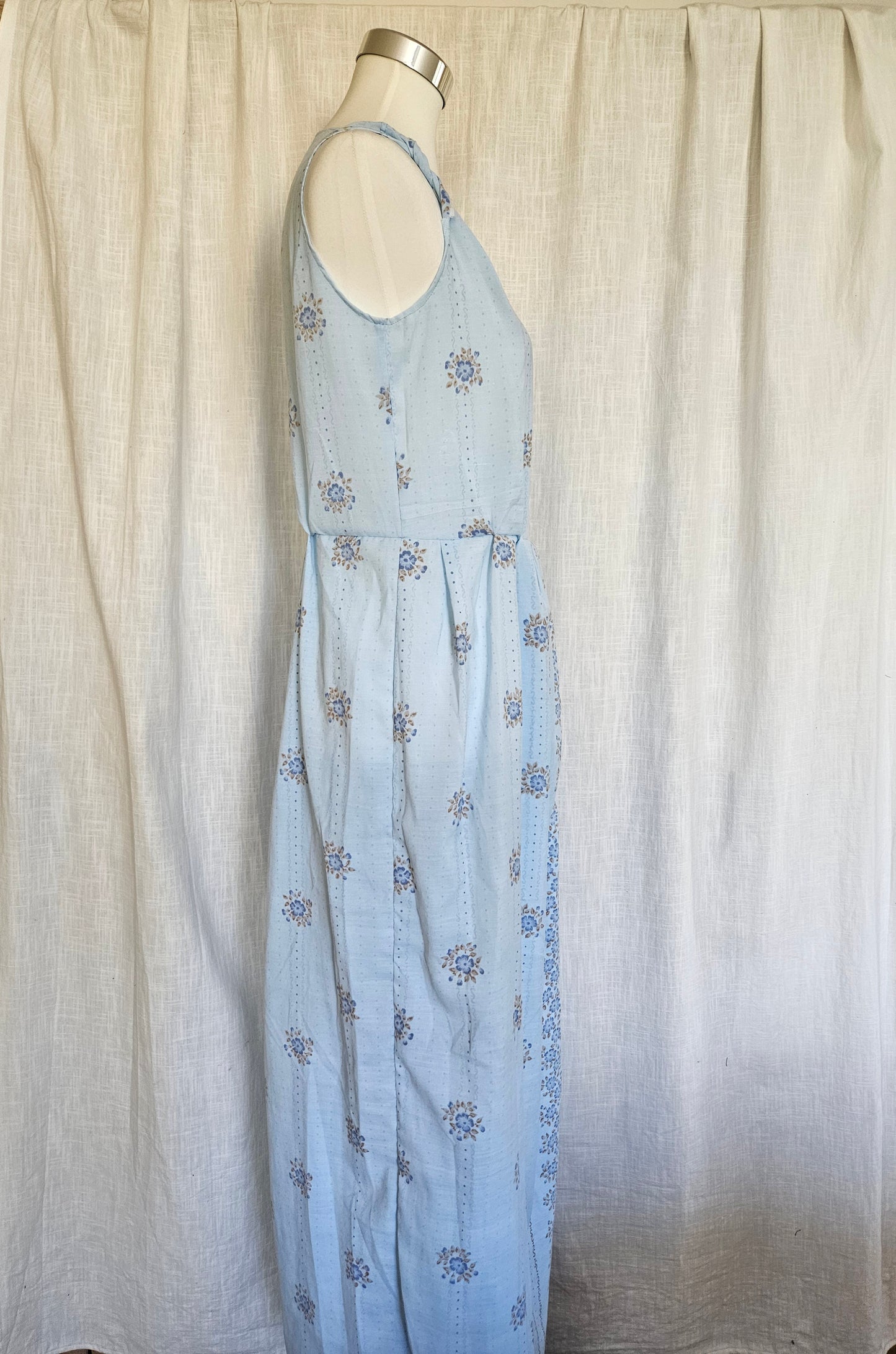Upcycled Sommerkleid Gr. S "Maxi"
