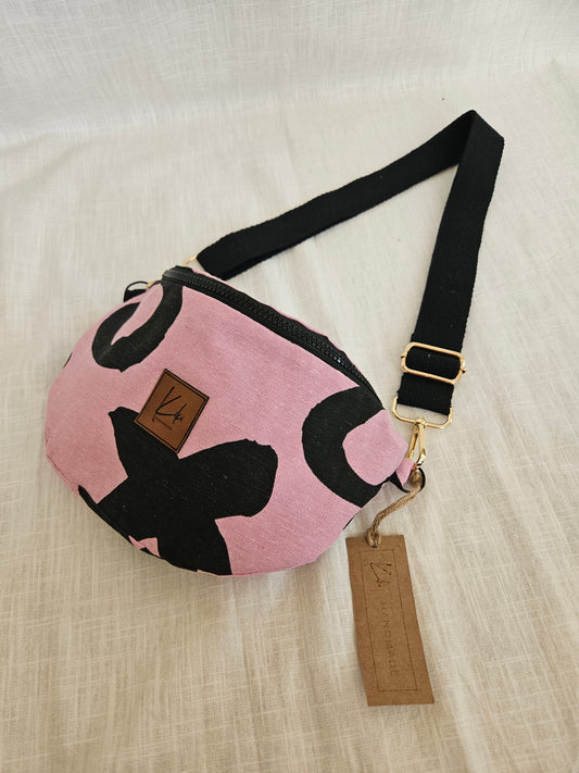 Crossbody Bag XO "Schwarz"