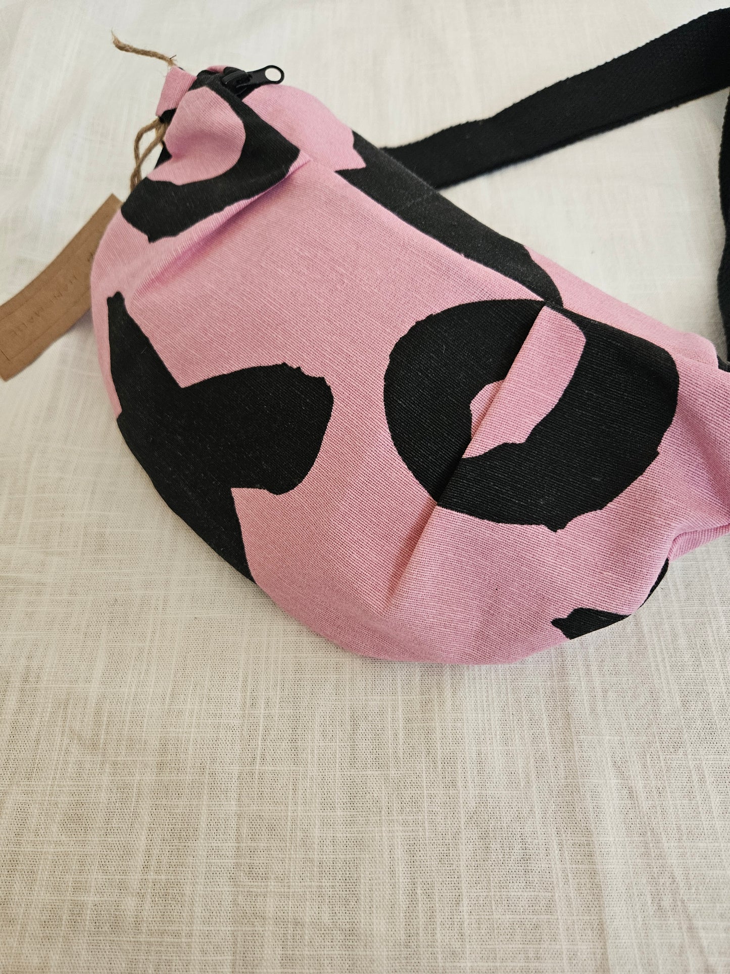 Crossbody Bag XO "Schwarz"