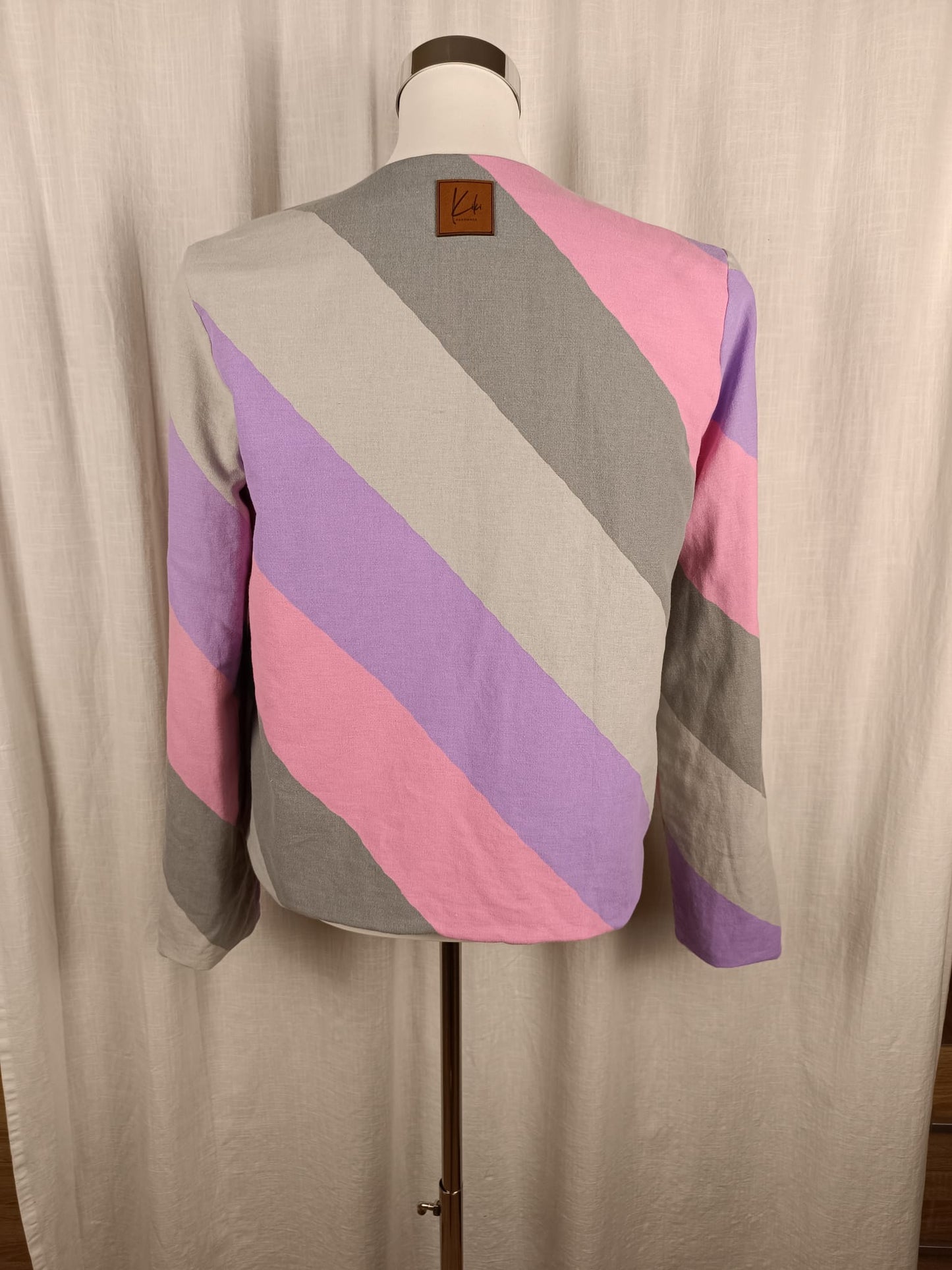 Upcycled Jacke Paris Style "Vintage" Gr. S